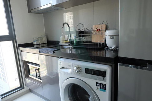 ð For Rent Condo RHYTHM ASOKE Building 1, Floor 20,1 bed room, Room size 31.00 sqm