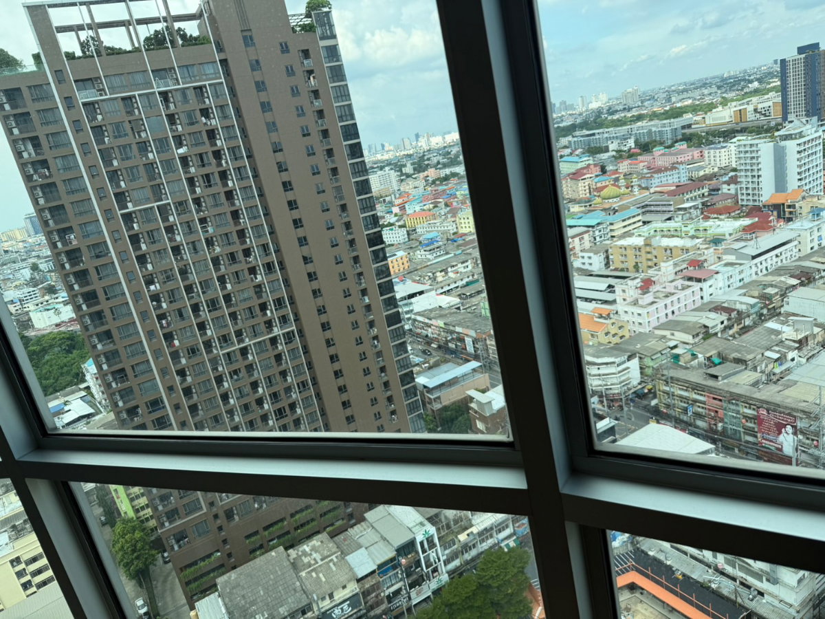 รูป Skywalk residence☎️ big curve windows 51 sqm ‼️only 22000/month ‼️NOW AVAILABLE 🔆✅ - รูปที่ 8/16