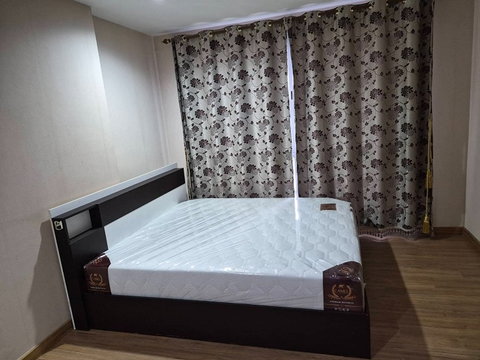 **For Rent - The Tree Bangpo Station | 29.6 sqm Studio, 14th Floor | 3 Mins to MRT Bang Pho | 9,500 THB/mo - Ready to Move In**