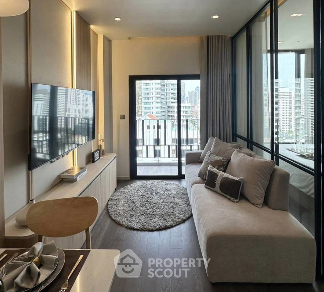picture 20th-Floor 1-BR At Muniq Sukhumvit 23, 100m To MRT Sukhumvit (ID 3029234) - 8/9