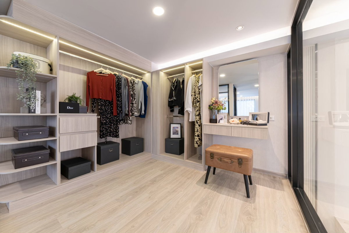 รูป ขายดาวน์ห้องมุมเท่าทุน 530,800.- ชั้น 16 วิวสวย ห้อง Duo 1 Bedroom Plus 34.95 ตร.ม. - รูปที่ 10/26