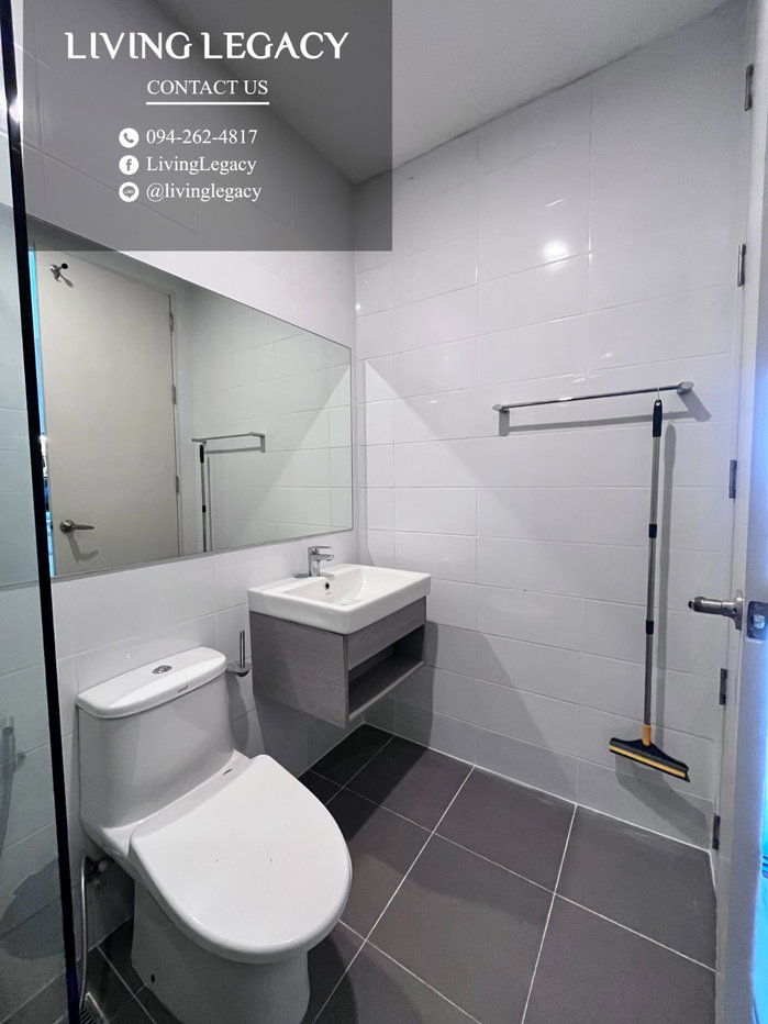 รูป SGCW3H เช่าด่วน คอนโด KnightsBridge Collage Ramkhamhaeng 23 ตร.ม. | ชั้น 11 | 1 ห้องนอน | 1 ห้องน้ำ 10,000 บาท/เดือน line id : @livinglegacy - รูปที่ 10/20