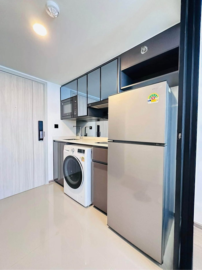 รูป Park Origin Chula–Samyan Duplex ขนาด 35.3 ตร.ม. วิวตึกมหานคร - รูปที่ 4/5