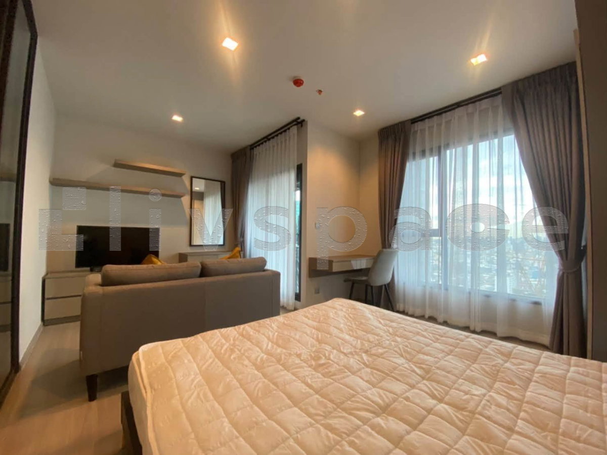 รูป ▚ L1JC0Dツ ให้เช่า Life Asoke Rama 9 Studio 28ตร.ม. ห้องสวย แต่งครบ ราคาดี ใจกลางพระราม 9 Near MRT พระราม 9 / MRT เพชรบุรี✨ - รูปที่ 5/7