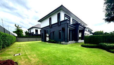 Houses for sale The Paseo Park Kanchanaphisek : LTHC162331 - Luxury House FOR SALE Setthasiri Ratchapruek–Sai 1 | 428 sq.m. | 168 sq.wah | 5 Beds | 6 Baths | 29.9MB