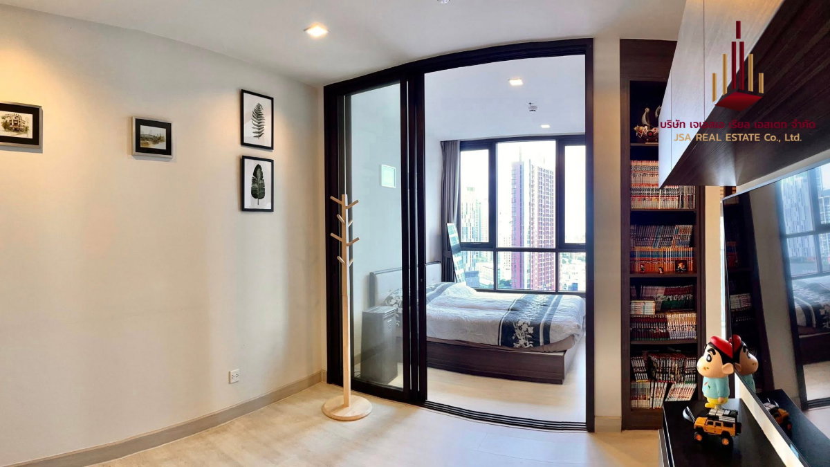 ✨ For Rent:The Line Sukhumvit 71 Condo ✨ 💰 Only 18,000 THB/month