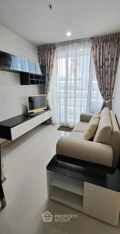 picture 100m To BTS On Nut | 1-BR The President Condo Sukhumvit 81 (ID 56841) - 5/8