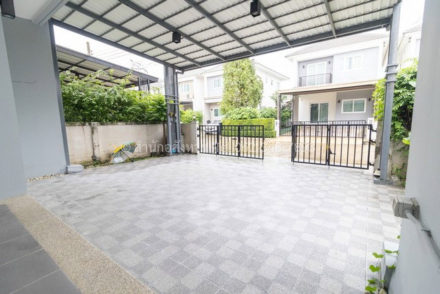 รูป ขายบ้านแฝดสภาพมือหนึ่ง ชวนชื่นพาร์ค อ่อนนุช-วงแหวน พร้อมเข้าอยู่! - รูปที่ 8/17