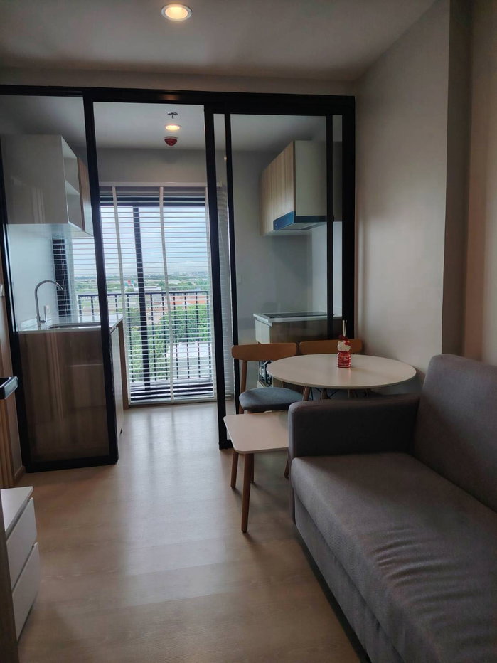 รูป ห้องใหม่! ยังไม่เคยปล่อยเช่า ✨NUE CONNEX ดอนเมือง ใกล้สนามบิน นิวคอนเน็กซ์ เจ้าของปล่อยเอง 🧊 มีตู้เย็น + 🧺 เครื่องซักผ้า ทีวี เตาไฟฟ้า พร้อมอยู่ - รูปที่ 6/11