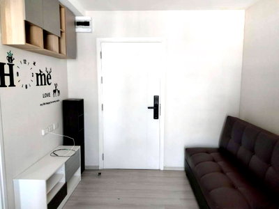 ขายคอนโด : คอนโดขายPlum condo InterchangeRAM60 26.37ตรม.ชั้น7ใกล้รถไฟฟ้าสายสีเหลือง สถานีลำสาลี( ขายถูกกว่าราคาประเมิน)