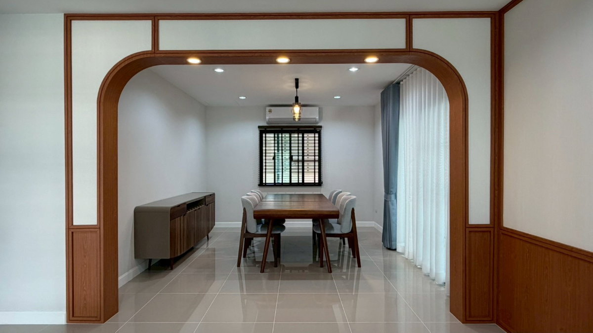 รูป านเดี่ยวสองชั้นหลังใหญ่ให้เช่า ทำเลสันปูเลย ใกล้ตลาดและแหล่งช้อปปิ้ง เพียง 37,000 บาท/เดือน  #ASP-H0816 - รูปที่ 4/26