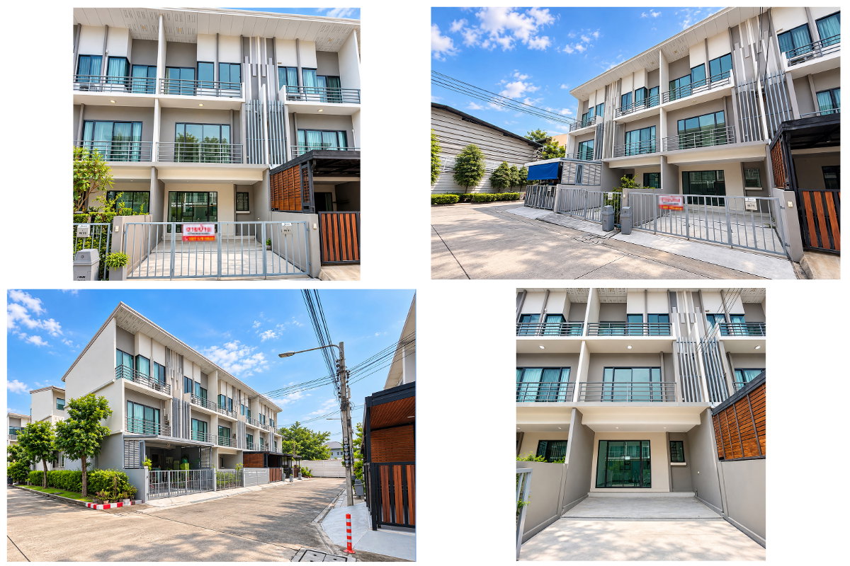 รูป ขายทาวน์โฮม 3 ชั้น โครงการ เจ แกรนด์ สาทร–กัลปพฤกษ์ เขตบางบอน 5 นอน 3 น้ำ สวยใหม่ - รูปที่ 5/7