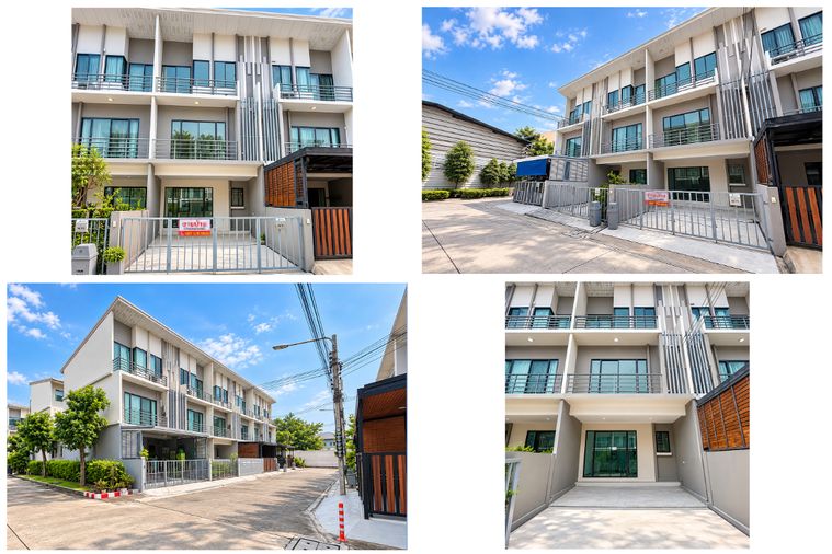 5-bed townhouse for sale, 139 sqm, 18.5 sq wah, J Grand Sathorn - Kalapapruek