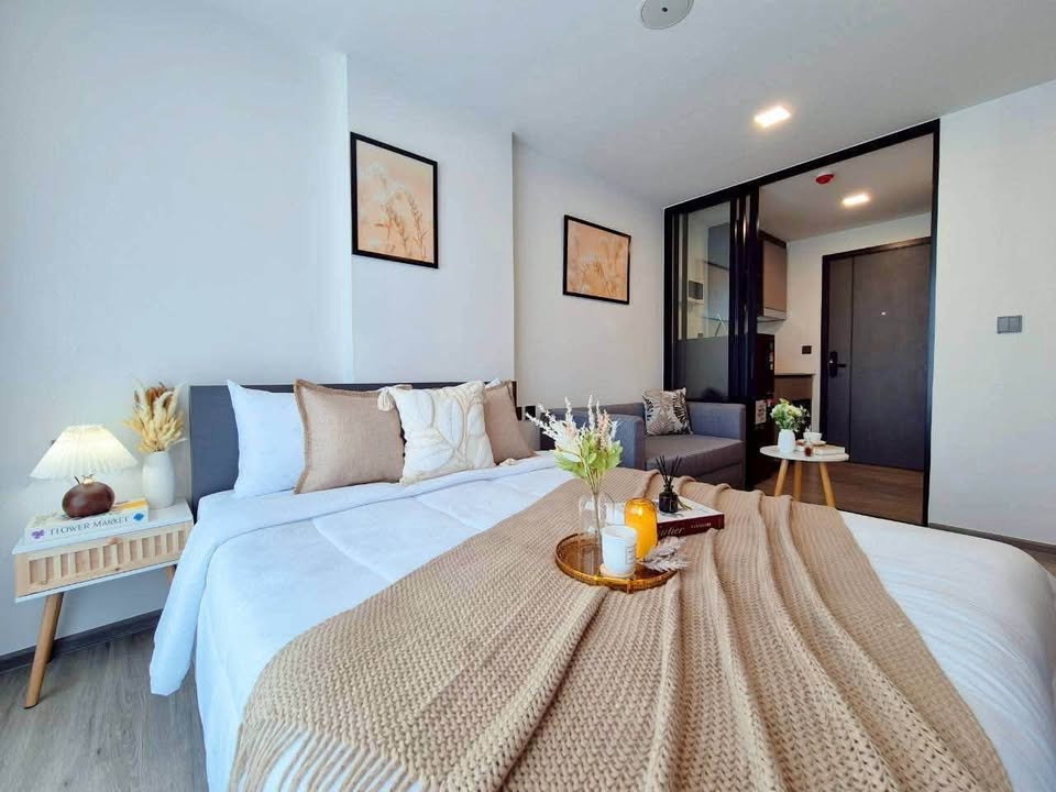 รูป เช่าคอนโด ATMOZ Palacio Ladprao - Wanghin/แอทโมซ พาลาซิโอ ลาดพร้าว - วังหิน (P6909040) ID Line : @condo46 - รูปที่ 2/13
