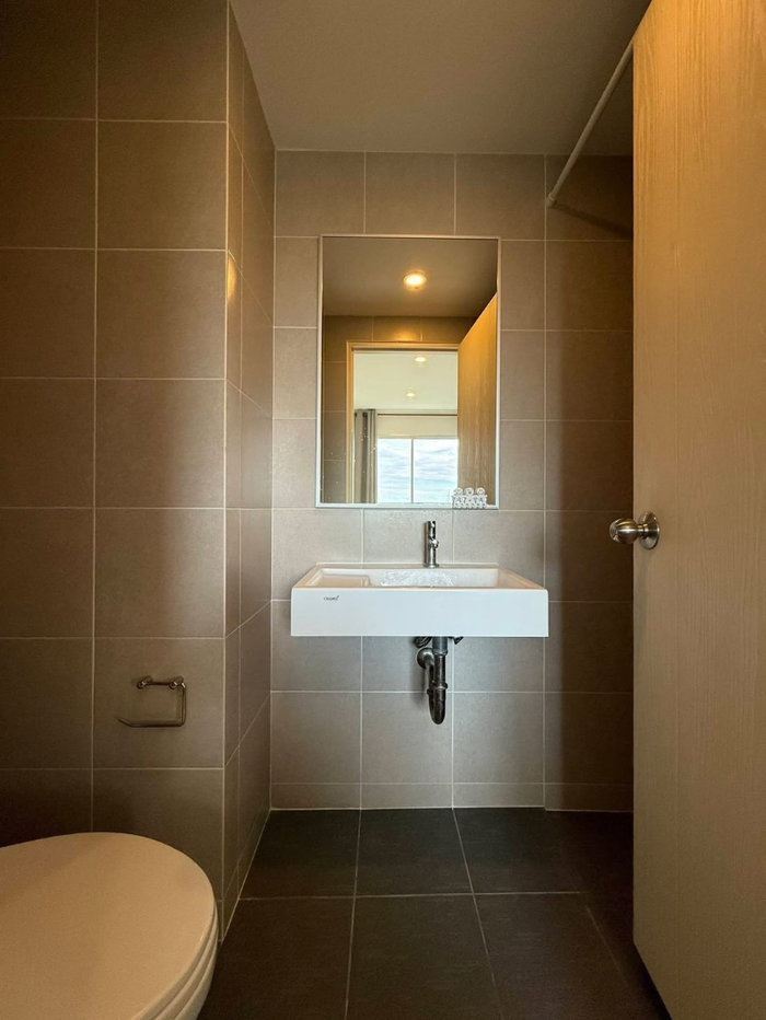 รูป ให้เช่า ลุมพินี วิลล์ พระนั่งเกล้า-ริเวอร์วิว 🏡 6,500 มีเครื่องซักผ้า ‼️ MRT สถานีไทรม้า #ตอบแชทไว🔥🔥 รหัส B893 - รูปที่ 5/6