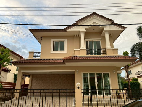 ให้เช่า บ้านเดี่ยว 2 ชั้น เดอะ แกรนด์ วงแหวน-ประชาอุทิศ 52 ตรว 3 นอน 3 น้ำ 22000 บาท
