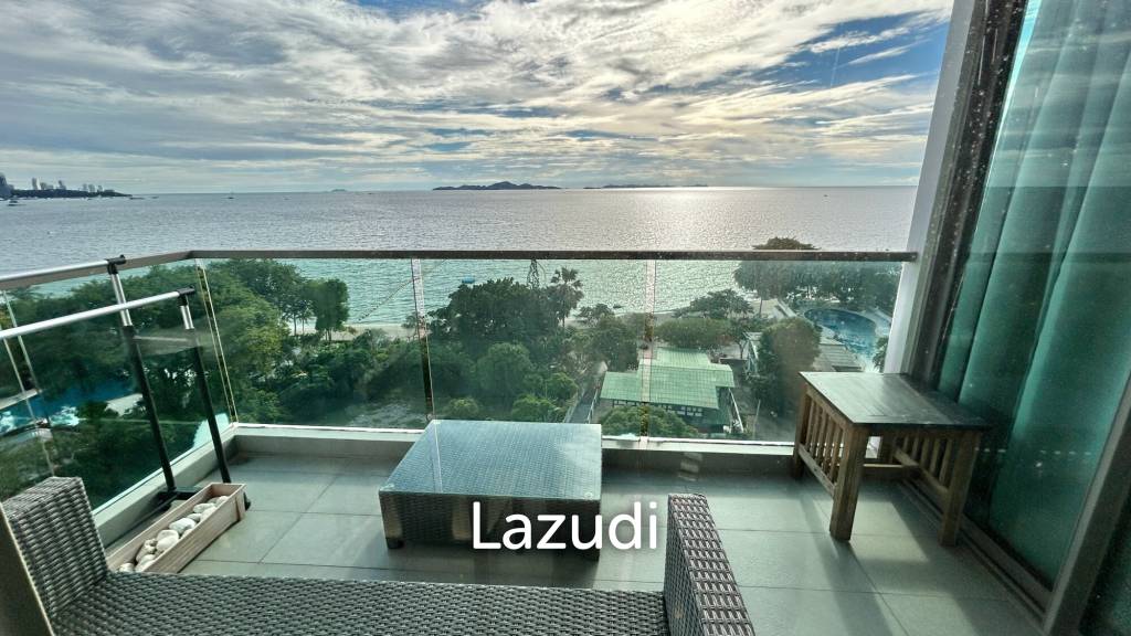 picture Wongamat Tower Luxury Corner 2-Bedroom Sea View - 20/20