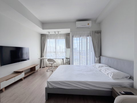Ready to move in 🎉 “ 𝐈𝐝𝐞𝐨 𝐑𝐚𝐦𝐚 𝟗 – 𝐀𝐬𝐨𝐤𝐞 “  Studio 26 Sq.m. 19th Floor 