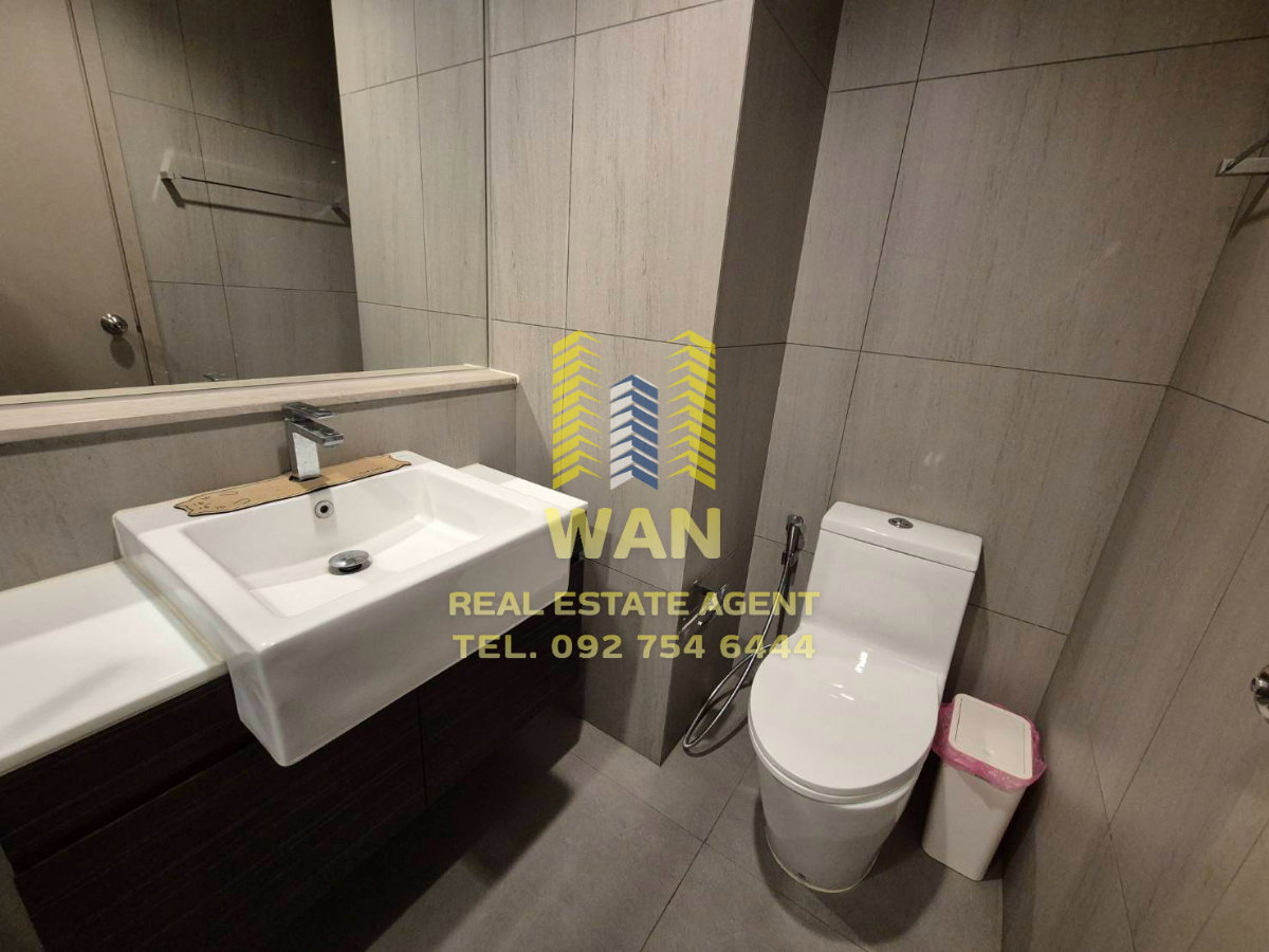 รูป ให้เช่าถูก The politan rive แบบ 2 ห้องนอน  ชั้น 11 เฟอร์นิเจอร์ ครบพร้อมอยู่ - รูปที่ 17/21