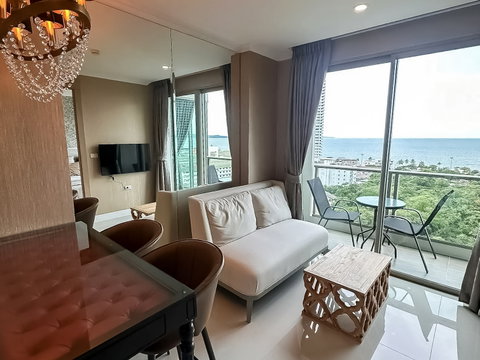 2 Bedroom Condo for Sale The Riviera Monaco Sea View