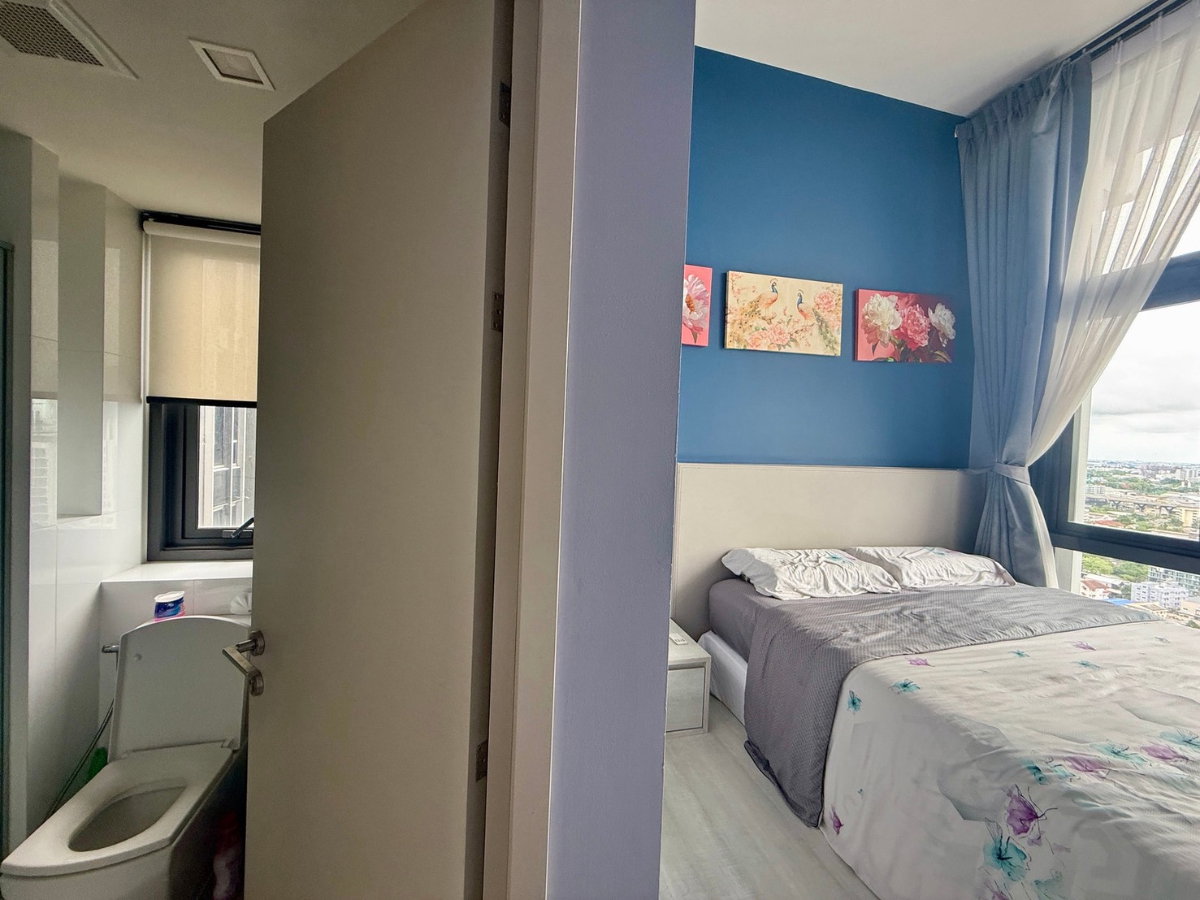 รูป ให้เช่าคอนโด The Line Sukhumvit 101 For Rent พร้อมเข้าอยู่ - รูปที่ 7/10
