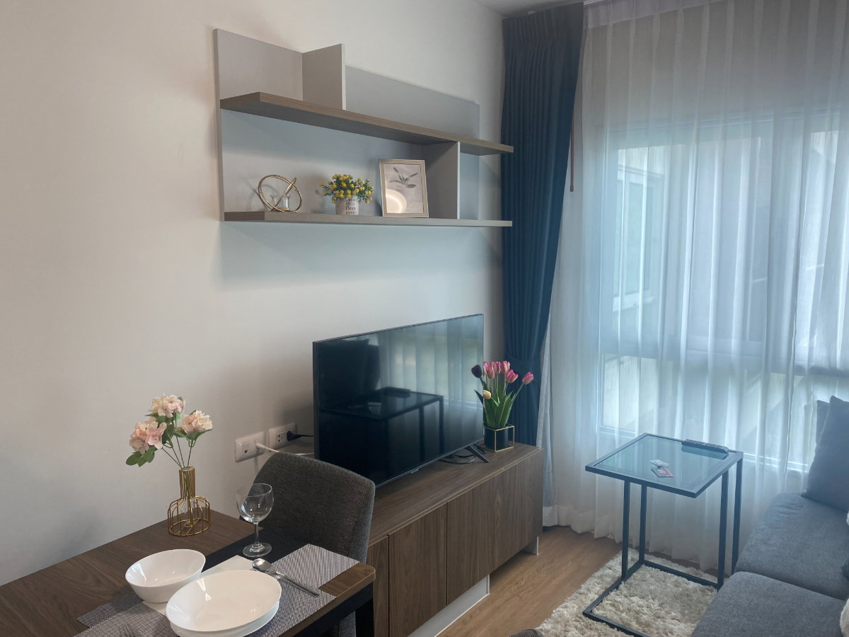 รูป รบกวนแอดไลน์เท่านั้น // (ลดจาก1.45) D condo bliss ตึกA ชั้น 6 ขายพร้อมผู้เช่า - รูปที่ 2/7