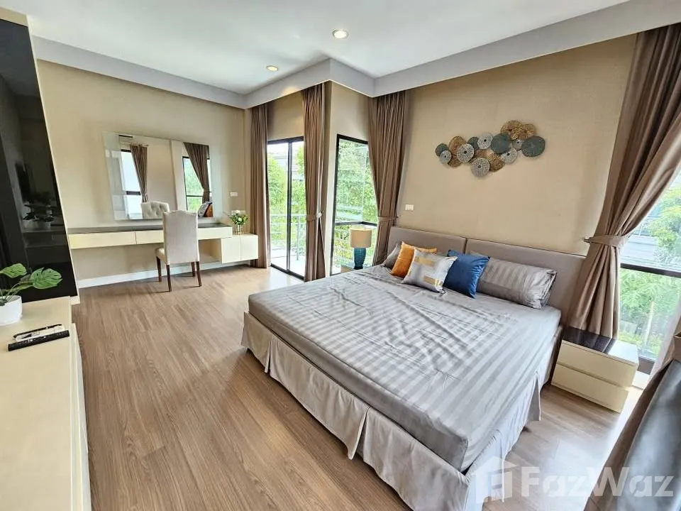 รูป บ้านเดี่ยวให้เช่า 4 ห้องนอน ในโครงการ บ้านลุมพินี สวนหลวง ร.9 6798671 - รูปที่ 3/32