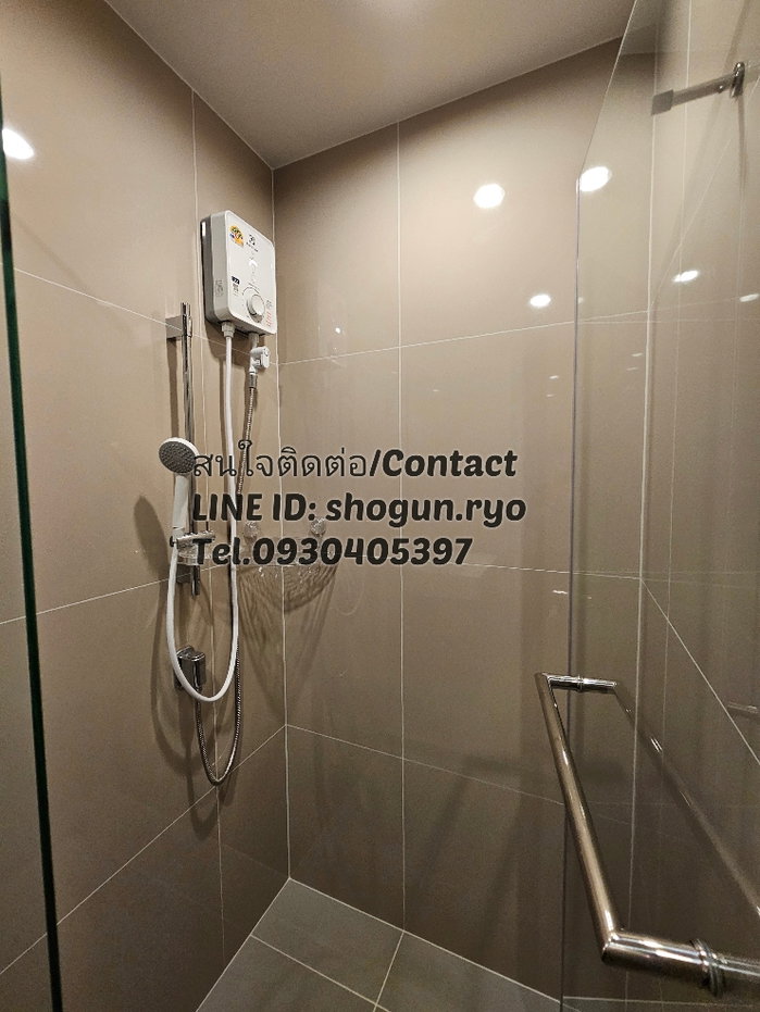 รูป 🚝 ปล่อยเช่าด่วน คอนโดใหม่ Ideo ลำสาลี ติด MRT เครื่องใช้ไฟฟ้าครบ พร้อมอยู่  - รูปที่ 10/15