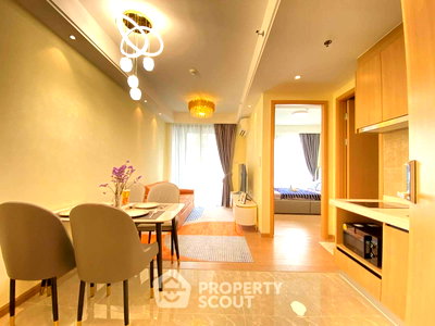 คอนโดให้เช่า : ชั้น 25 ห้องชุด 1 ห้องนอน โครงการ Regal Sathon-Naradhiwas ย่านสาทร (ID 1338662)