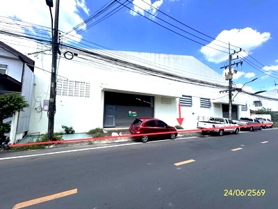 โรงงาน เมืองอุบลราชธานี อุบลราชธานี : โกดัง 342.2 ตร.วา เมืองอุบลราชธานี อุบลราชธานี 20.7M