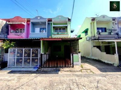 Townhouses for sale Bangkok : Town house for sale, Intraview Phraya Suren 19, Ramintra 109 (16 Sq.w)