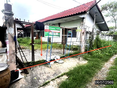 บ้านเดี่ยว เมืองกาฬสินธุ์ กาฬสินธุ์ : บ้านเดี่ยว 62 ตร.วา เมืองกาฬสินธุ์ กาฬสินธุ์ 488,000