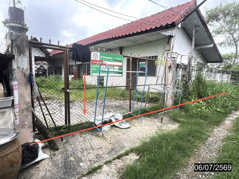บ้านเดี่ยว 62 ตร.วา เมืองกาฬสินธุ์ กาฬสินธุ์ 488,000