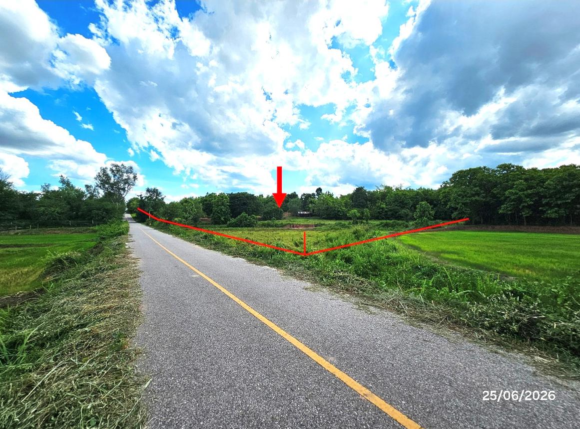 รูป ที่ดินว่างเปล่า 6108 ตร.วา ฟากท่า อุตรดิตถ์ 2.7M - รูปที่ 14/23