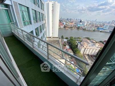 picture 19th-Floor 2-BR 142 Sqm Baan Sathorn Chaopraya BTS Krung Thon Buri (ID 131554) - 6/9