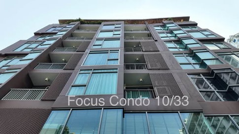 AA709301 | 1 Bed | 1 Bath | Ploenchit | 47.48sqm | THB 26,000/mo | Fl.3 — Focus Ploenchit Bangkok