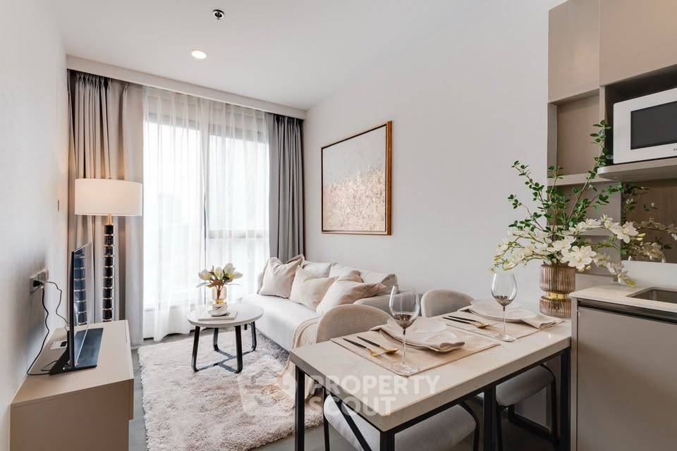 picture 60m To MRT Khlong Toei | 1-BR COCO Parc, 15th Floor (ID 3331890) - 2/15