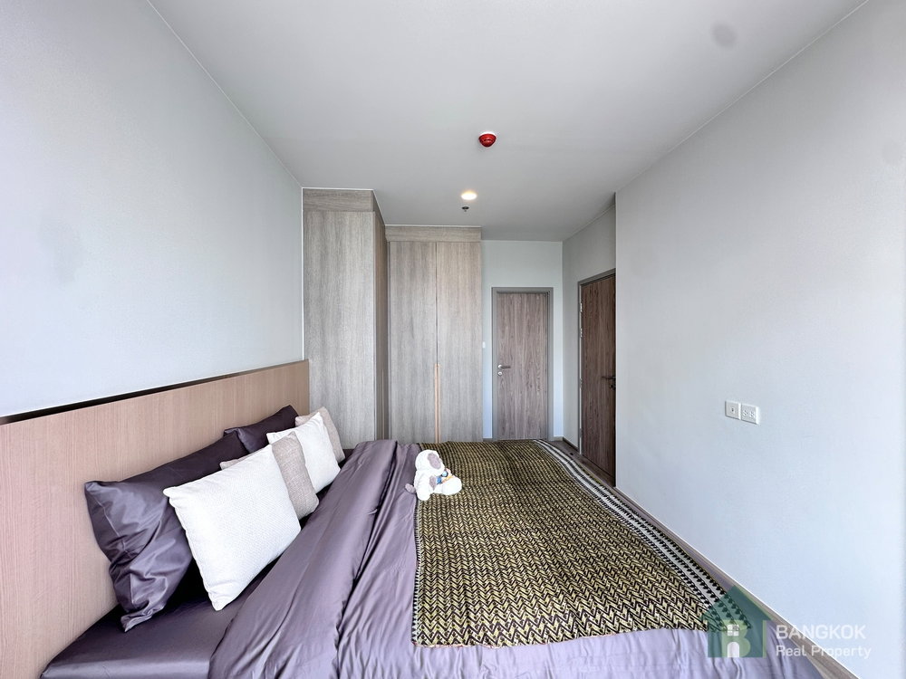 รูป ปล่อยเช่าคอนโด 1 ห้องนอน The Crown Residences MRT Khlong Toei - รูปที่ 11/17
