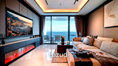 Condos for sale : 2 Bedroom 2 Bathroom 99.27 SQ.M. Sea Sky by Sand