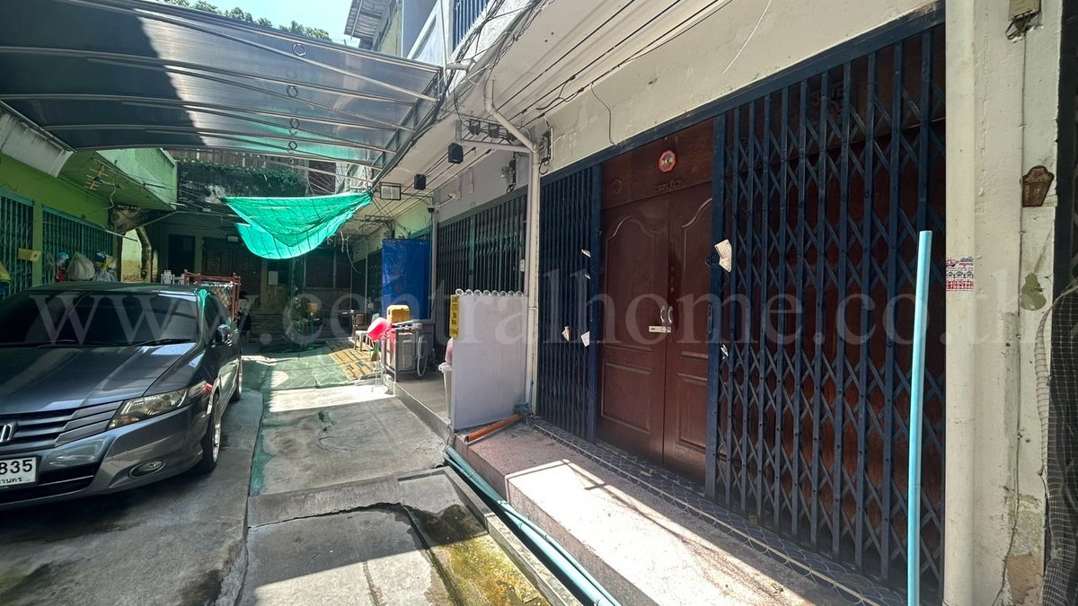 รูป อาคารพาณิชย์ 3 ชั้น ซอยเจริญกรุง 61 สาทร รีโนเวทใหม่ - รูปที่ 3/20