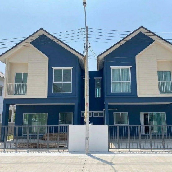 รูป ขายยกโครงการบ้านจัดสรร Harmonic Ville ห้วยกะปิ-ชลบุรี สานต่อทำกำไรได้ทันที - รูปที่ 2/12