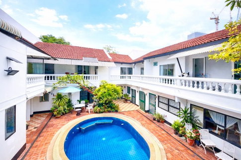 หาดจอมเทียน 425ม. พัทยา คฤหาสน์ โรงแรม 2–3 ชั้น Pool Villa 19นอน 19น้ำ 190ตร.วา 966ตร.ม. ตร.ม. พร้อมสระว่ายน้ำ