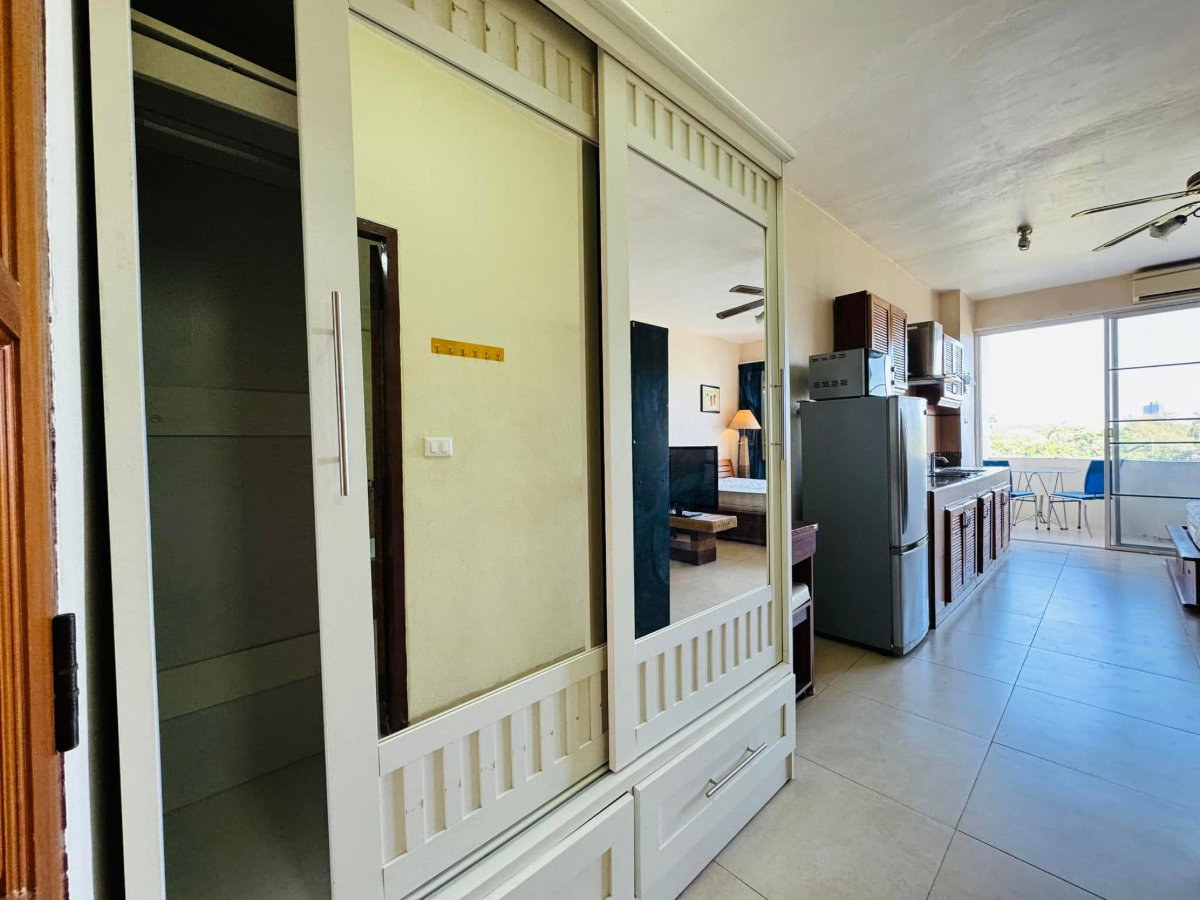 รูป POS สุพนิช คอนโด ตรงข้ามสถานีรถไฟ ห้องไม่ร้อนทิศเหนือ เฟอร์นิเจอร์ครบ พร้อมเข้าอยู่ ใกล้เซ็นทรัลเชียงใหม่ (โทร/ไลน์ 088-5876998) - รูปที่ 9/16
