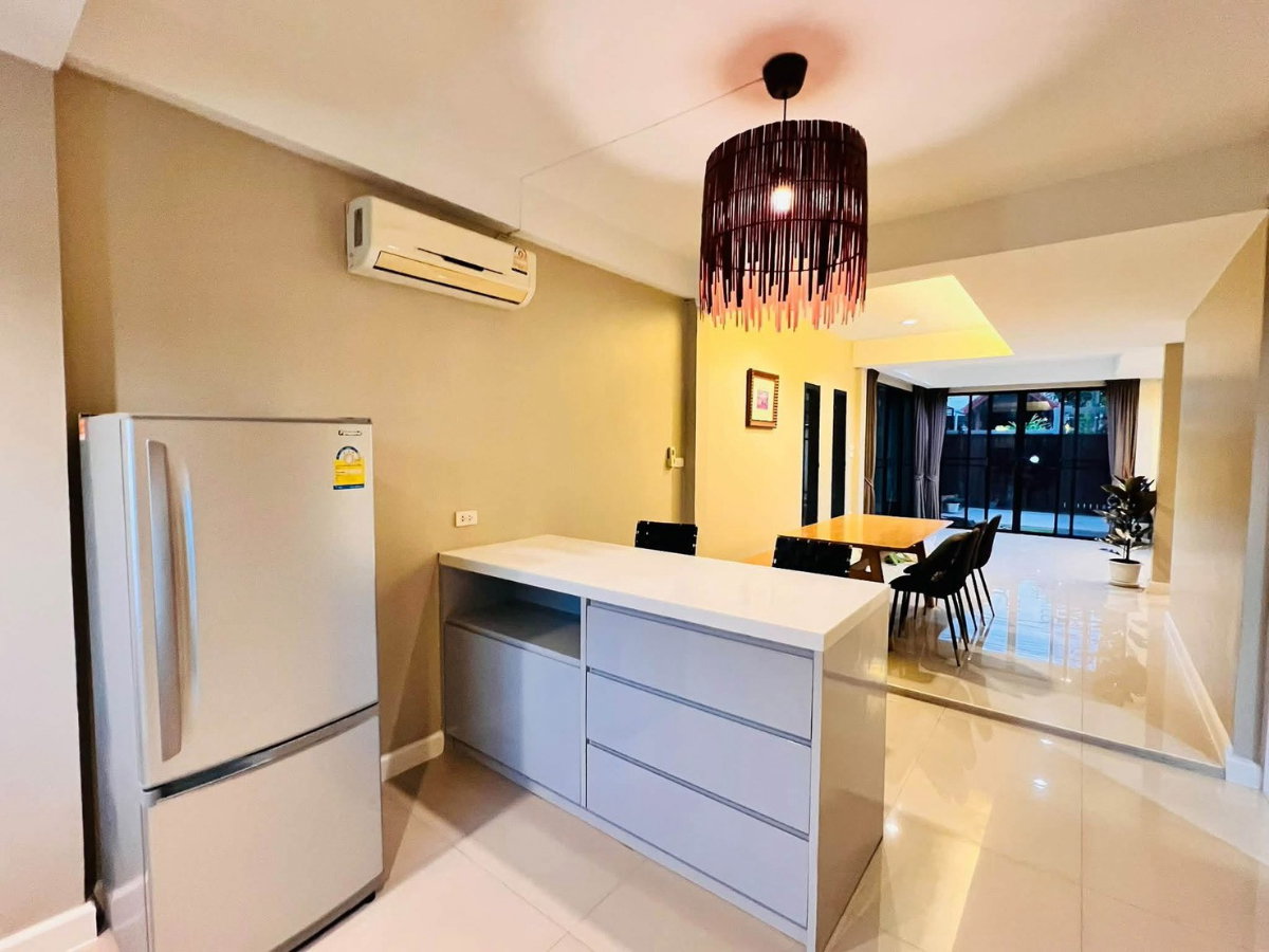 รูป 🏡เช่า / ขาย บ้านเดี่ยว 2 ชั้น สไตล์รีสอร์ต ริมบึง หมู่บ้านมณียา ซอย 10 3 ห้องนอน 3 ห้องน้ำ ถนนประดิษฐ์มนูธรรม – เลียบทางด่วนรามอินทรา - รูปที่ 12/19