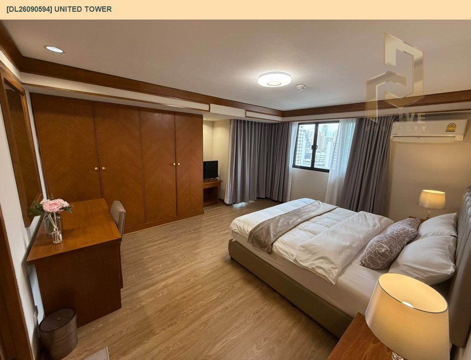 รูป DL26090594 ให้เช่าคอนโด ยูไนเต็ด ทาวเวอร์ (United Tower) ใกล้ - พร้อมเข้าอยู่ โทรด่วน 0638692663 LineID @952jdxxk - รูปที่ 7/12