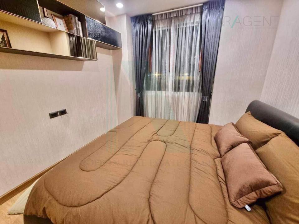 รูป ให้เช่า ศุภาลัย เวลลิงตัน 1 ห้องนอน ชั้น 6 อาคาร 8 ใกล้ MRT ศูนย์วัฒนธรรม - รูปที่ 3/8