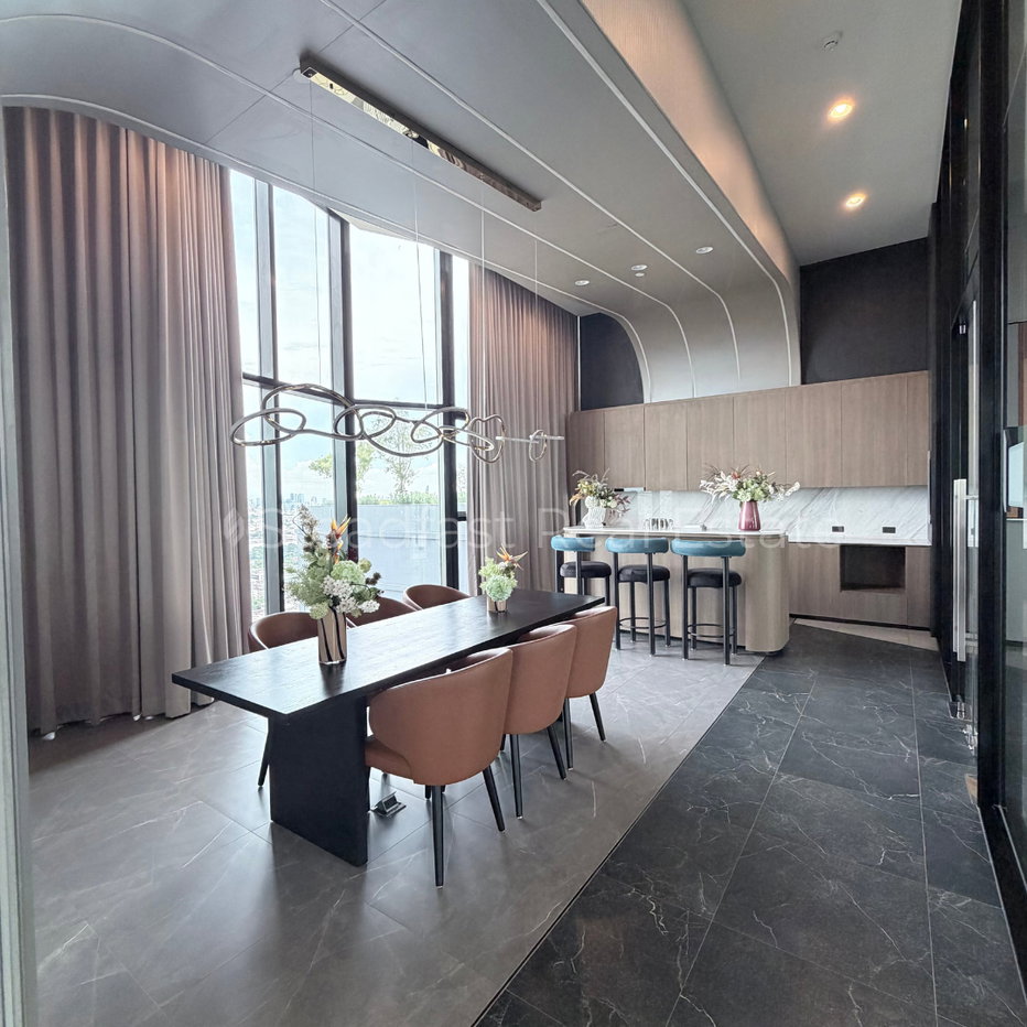 picture 🏙️ Condo for Rent – Origin Plug & Play Sirindhorn Station, near MRT Sirindhorn 🌟Line @steadfastre - 13/17