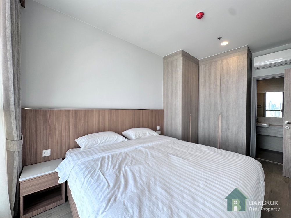 รูป ให้เช่าคอนโดห้องหัวมุม  2 ห้องนอน The Crown Residences MRT ลุมพินี - รูปที่ 10/21