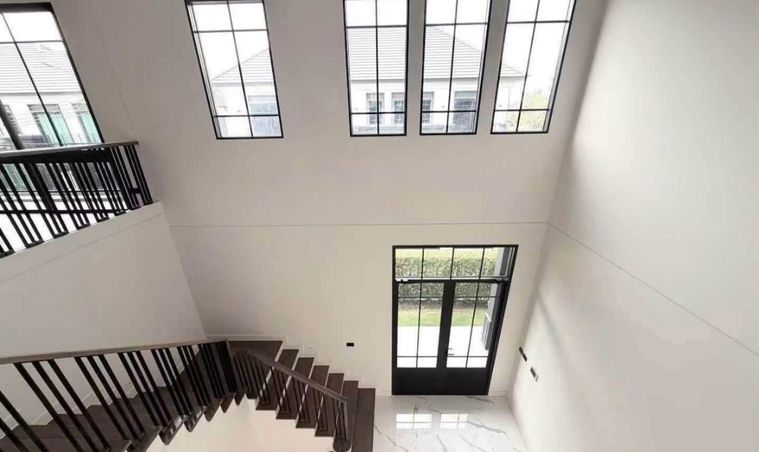5-bed house for sale, 428 sqm, 168 sq wah, Setthasiri Ratchapruek - Sai 1