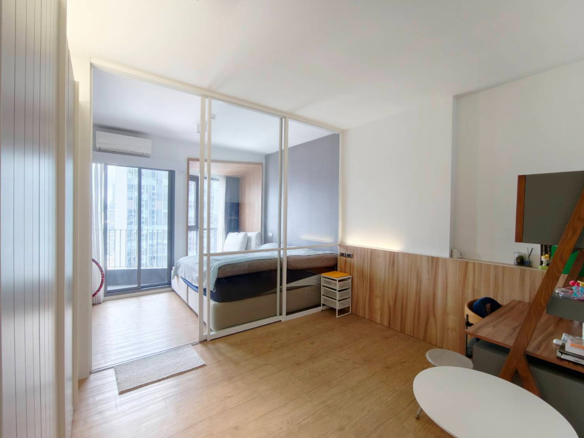 รูป 🔥ขายคอนโด Triple Y Residence  เชื่อมติดสามย่านมิตรทาว์น  ชั้น 28 ราคาดี เฟอร์ครบ พร้อมอยู่  ใกล้ MRT สามย่าน - รูปที่ 2/18
